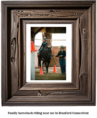 family horseback riding near me in Branford, Connecticut